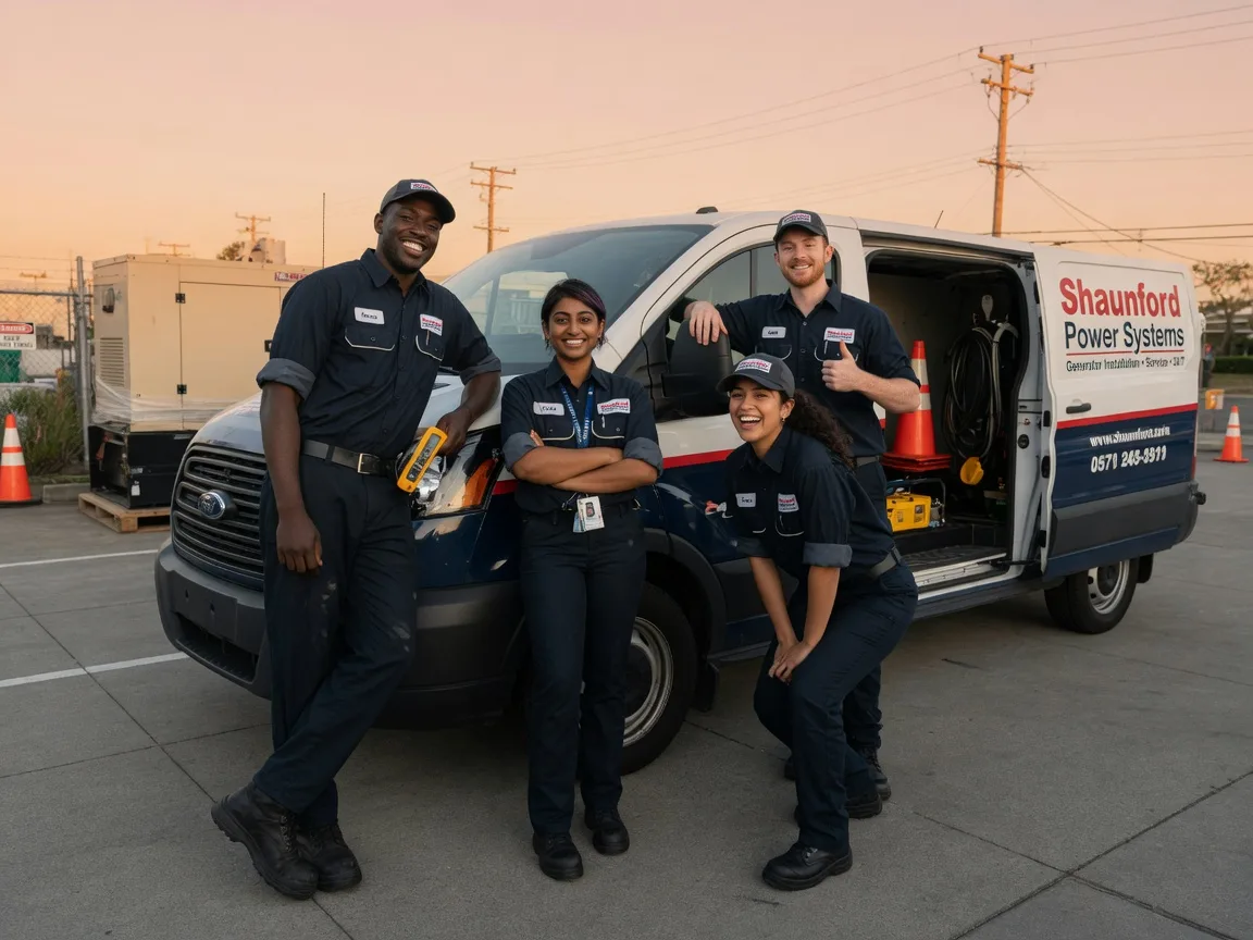 Generator Installation company in Lena, WI